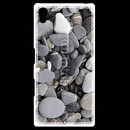 Coque Personnalisée Sony Xpéria Z5 Fond de galets