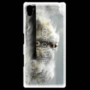 Coque Personnalisée Sony Xpéria Z5 tempête sur la cote
