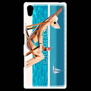 Coque Personnalisée Sony Xpéria Z5 Sur la plage ensoleillée 1