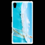 Coque Personnalisée Sony Xpéria Z5 Bouteille à la mer