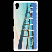 Coque Personnalisée Sony Xpéria Z5 Ponton de mer des bahamas