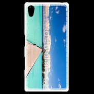 Coque Personnalisée Sony Xpéria Z5 Ponton sur mer des tropiques