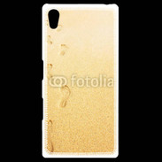 Coque Personnalisée Sony Xpéria Z5 Empreintes de pieds
