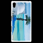 Coque Personnalisée Sony Xpéria Z5 Village vue mer