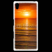 Coque Personnalisée Sony Xpéria Z5 Couché de soleil mer 2