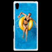 Coque Personnalisée Sony Xpéria Z5 Bouée et bronzage