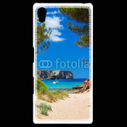 Coque Personnalisée Sony Xpéria Z5 Vue de la mer bleue 10