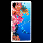 Coque Personnalisée Sony Xpéria Z5 Plongeur en mer 11