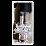Coque Personnalisée Sony Xpéria Z5 Coupes de champagne 3