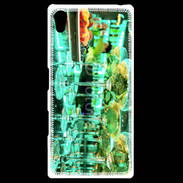 Coque Personnalisée Sony Xpéria Z5 Coupes de champagne discothèque 3