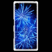 Coque Personnalisée Sony Xpéria Z5 Feu d'artifice 5