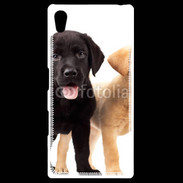 Coque Personnalisée Sony Xpéria Z5 Chiot labrador
