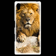 Coque Personnalisée Sony Xpéria Z5 Tête de lion