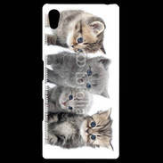 Coque Personnalisée Sony Xpéria Z5 Groupe de chatons