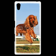 Coque Personnalisée Sony Xpéria Z5 Cocker agility