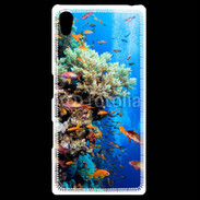 Coque Personnalisée Sony Xpéria Z5 Poisson et corail