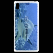 Coque Personnalisée Sony Xpéria Z5 Requin blanc