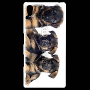 Coque Personnalisée Sony Xpéria Z5 Chiots Berger Allemand