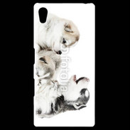 Coque Personnalisée Sony Xpéria Z5 Trio de chiots
