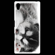 Coque Personnalisée Sony Xpéria Z5 Chiot Husky