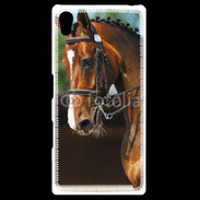 Coque Personnalisée Sony Xpéria Z5 Dressage cheval 1