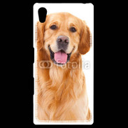 Coque Personnalisée Sony Xpéria Z5 Chien Golden