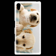Coque Personnalisée Sony Xpéria Z5 Petit chiot 2