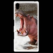 Coque Personnalisée Sony Xpéria Z5 Hippopatame