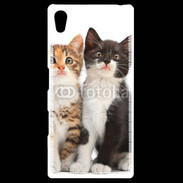 Coque Personnalisée Sony Xpéria Z5 Duo de chatons