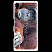 Coque Personnalisée Sony Xpéria Z5 Singe adulte 