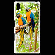 Coque Personnalisée Sony Xpéria Z5 Duo de perroquets