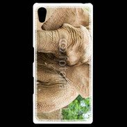 Coque Personnalisée Sony Xpéria Z5 Elephant d'Afrique