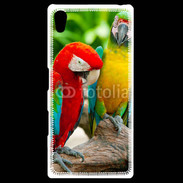 Coque Personnalisée Sony Xpéria Z5 Couple de perroquets