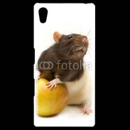 Coque Personnalisée Sony Xpéria Z5 Rat bicouleur