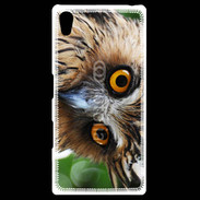 Coque Personnalisée Sony Xpéria Z5 Tête de chouette