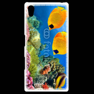 Coque Personnalisée Sony Xpéria Z5 Poisson jaune