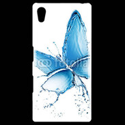 Coque Personnalisée Sony Xpéria Z5 Papillon en eau
