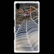 Coque Personnalisée Sony Xpéria Z5 Toile d'araignée 2