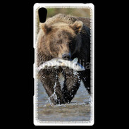 Coque Personnalisée Sony Xpéria Z5 Grizzly
