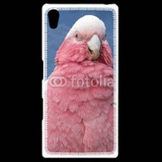 Coque Personnalisée Sony Xpéria Z5 Perroquet rose