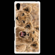 Coque Personnalisée Sony Xpéria Z5 Lionceaux