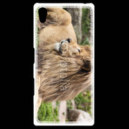 Coque Personnalisée Sony Xpéria Z5 Lion 2