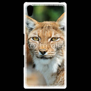 Coque Personnalisée Sony Xpéria Z5 Lynx 1