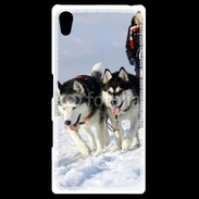 Coque Personnalisée Sony Xpéria Z5 Chien de traineau