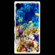 Coque Personnalisée Sony Xpéria Z5 Poissons et coraux