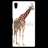 Coque Personnalisée Sony Xpéria Z5 Girafe