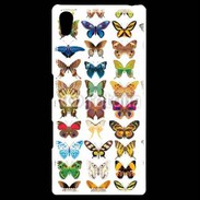 Coque Personnalisée Sony Xpéria Z5 Tableau de papillons
