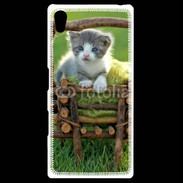 Coque Personnalisée Sony Xpéria Z5 Panier de chatton