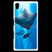 Coque Personnalisée Sony Xpéria Z5 Raie Manta