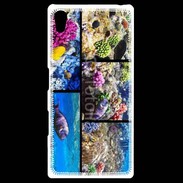 Coque Personnalisée Sony Xpéria Z5 Poissons et coraux 5